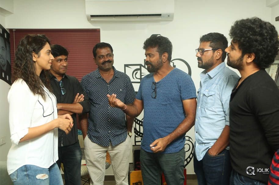 Darshakudu-Single-Song-Release-By-Rakul-Preet